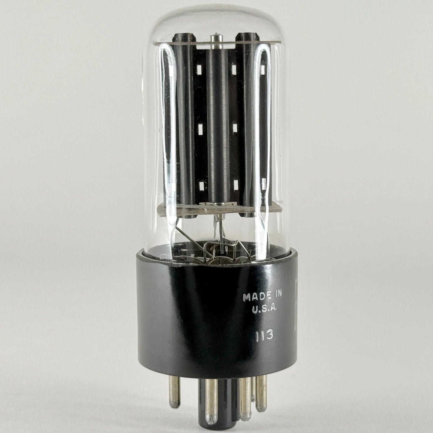 (1) Tested RCA 25W4GT Tube Date Code 113 RCA 25W4 GT Rectifier Tube