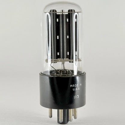 (1) Tested RCA 25W4GT Tube Date Code 113 RCA 25W4 GT Rectifier Tube