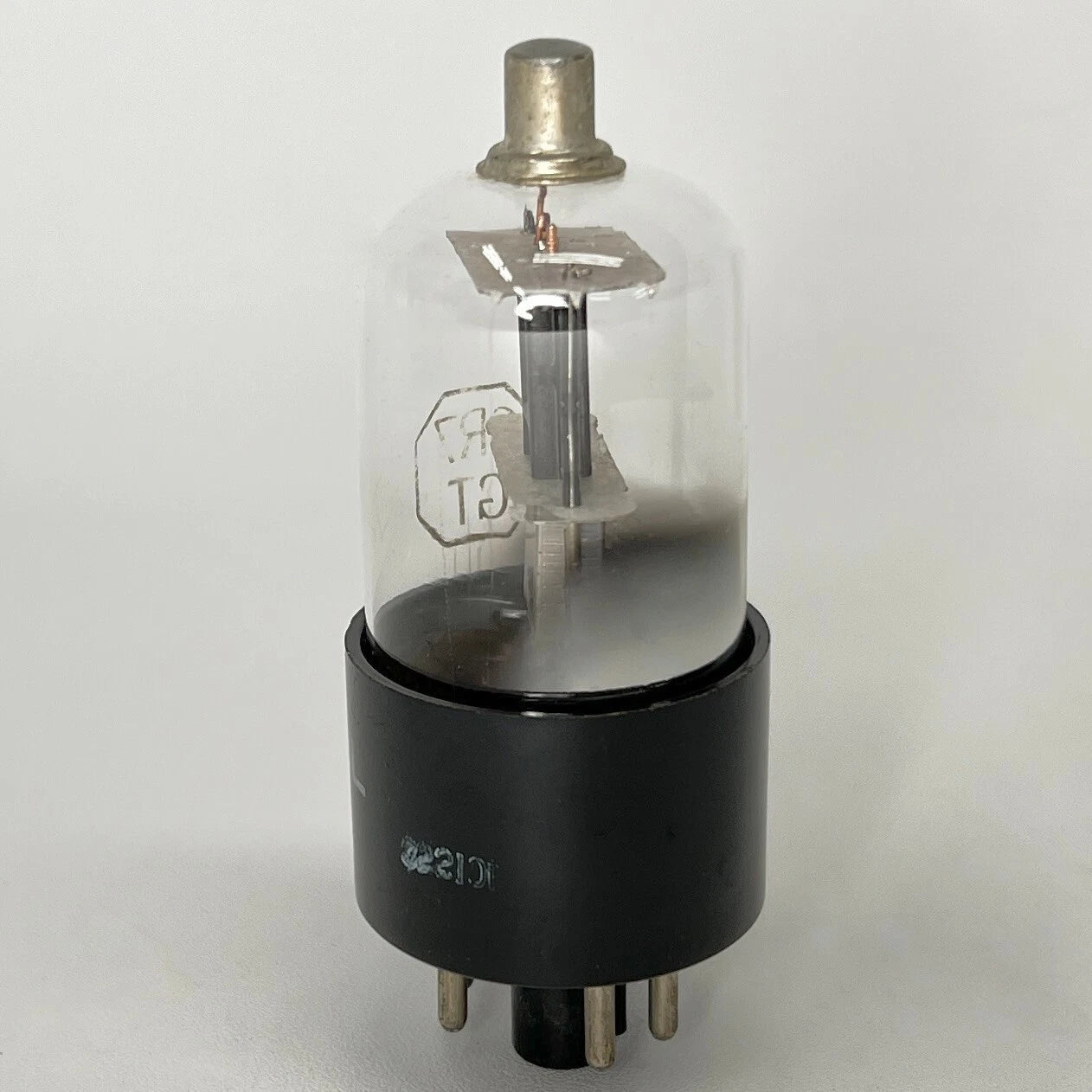 (1) Tested Tung-Sol 6R7GT Tube Tung Sol 6R7 GT Tube Twin Diode Medium Mu Triode