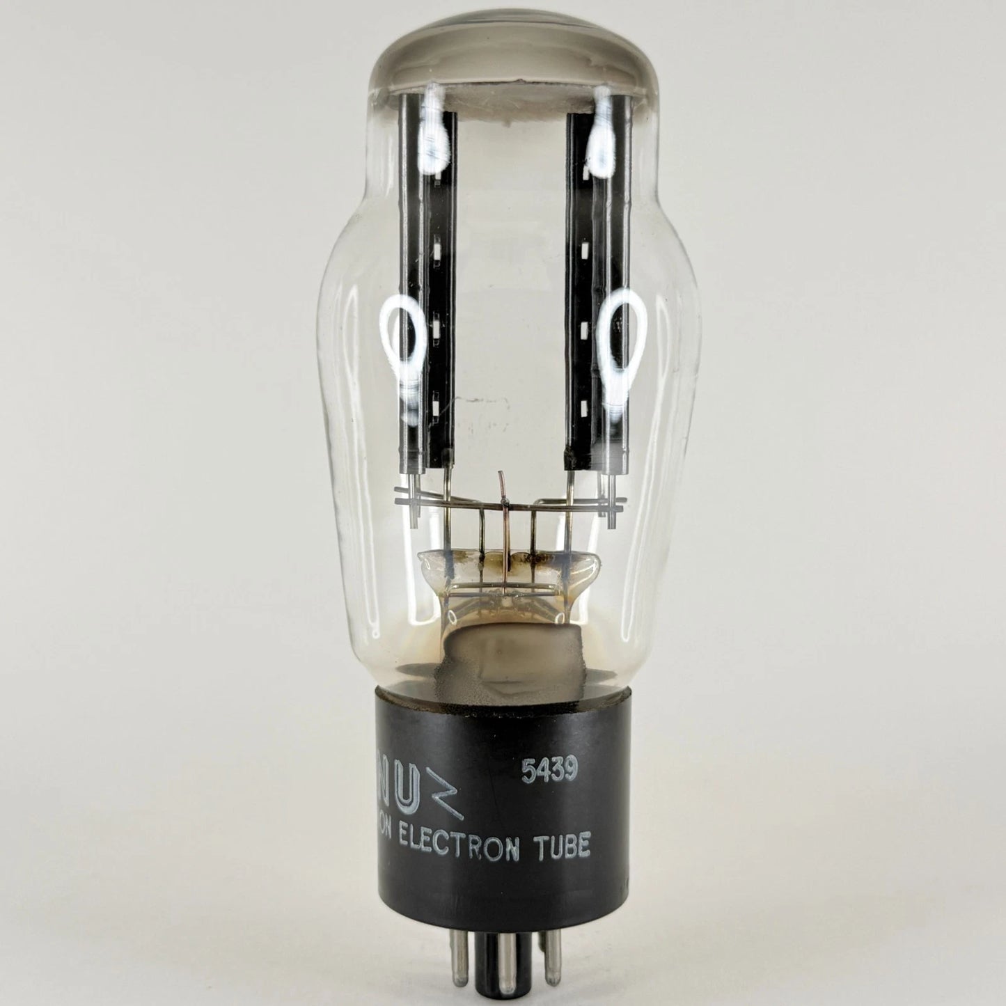 (1) Tested National Union 5U4G Tube Date Code 5439 5U4 G Shouldered Rectifier