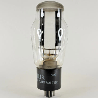 (1) Tested National Union 5U4G Tube Date Code 5439 5U4 G Shouldered Rectifier