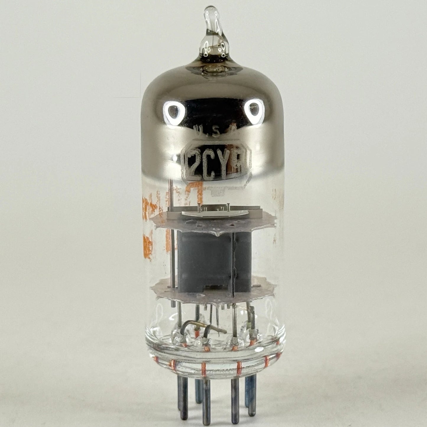 (1) Tested RCA 2CY5 Tube with Box Date Code AR Sharp Cutoff Tetrode Tube