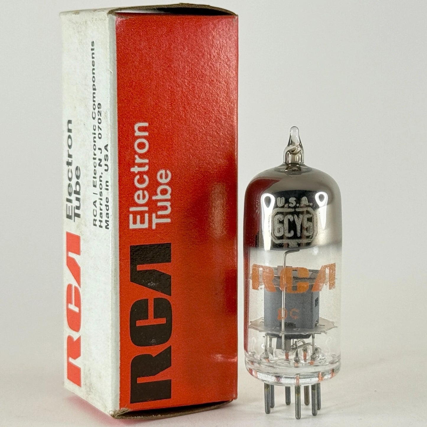(1) Tested RCA 6CY5 Tube with Box Date Code DC Screen Grid Tetrode Vacuum Tube