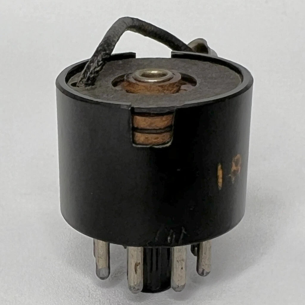 Vintage JFD Adaptol Universal Tube Socket Adapter 1R5 Tube to 1A7 Tube