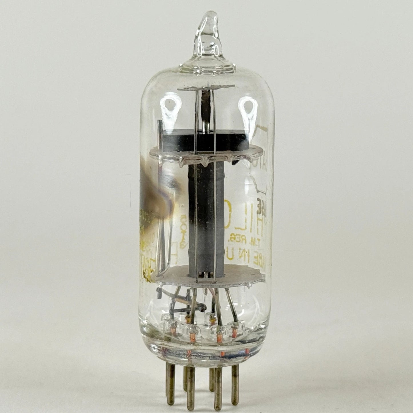 (1) Tested Philco 6AT6 Tube Date Code 50-13 Dual Diode High Mu Triode Tube