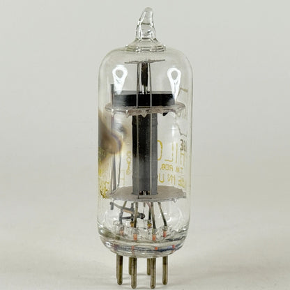 (1) Tested Philco 6AT6 Tube Date Code 50-13 Dual Diode High Mu Triode Tube