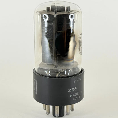 (1) Tested Delco 6AU5GT Tube Date Code 226 RCA EIA 6AU5 GT Beam Power Tube