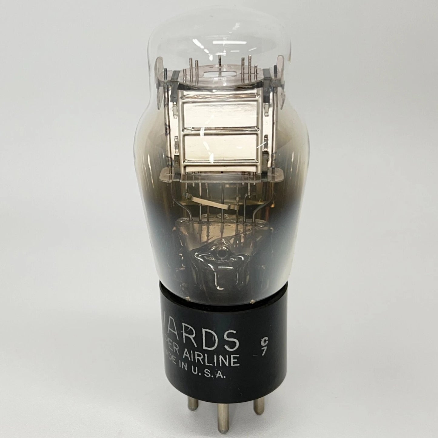 (1) Tested Wards Super Airline Type 950 Tube Date Code C7 Power Output Tube