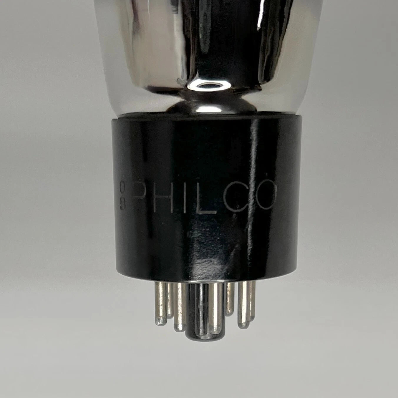 (1) Tested Philco 5Y4G Tube Date Code 08 Philco Engraved Base 5Y4 G Rectifier