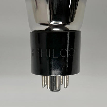 (1) Tested Philco 5Y4G Tube Date Code 08 Philco Engraved Base 5Y4 G Rectifier