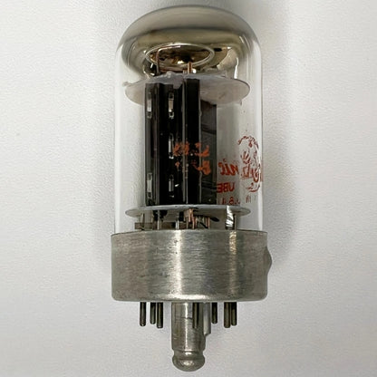 (1) Tested GE 7N7 Tube General Electric 7N7 Loctal Tube Medium Mu Twin Triode