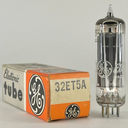 (1) Tested GE 32ET5A Tube with Box Date Code EW General Electric 32ET5 A Tube