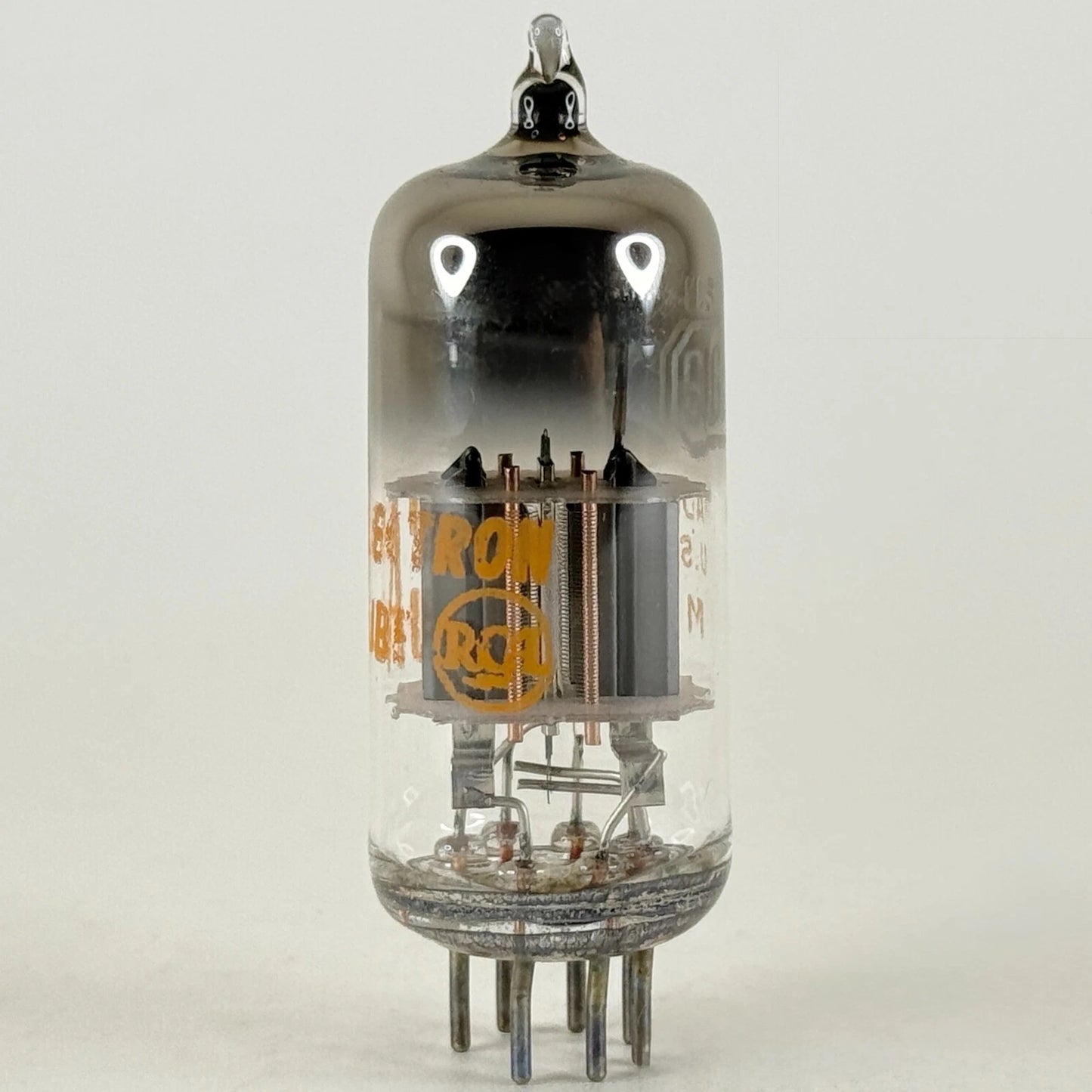 (1) Tested RCA 6J6A Tube Date Code MZ RCA 6J6 A Tube Medium Mu Twin Triode Tube