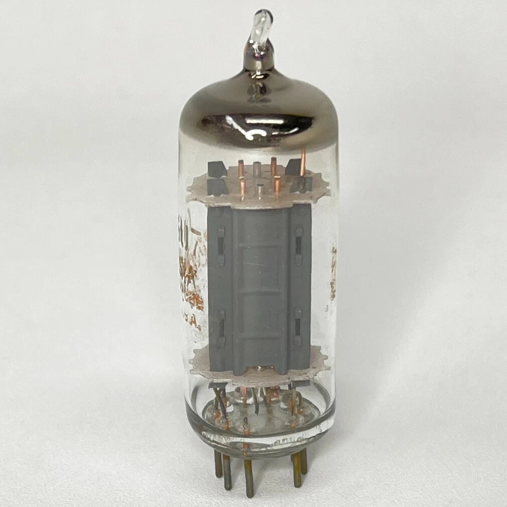 (1) Tested GE 6GU7 Tube Date Code 85-33 General Electric 6GU7 Twin Triode Tube