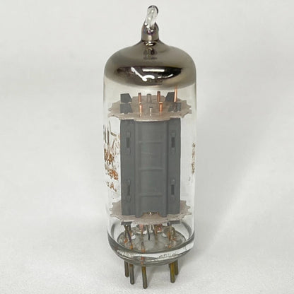 (1) Tested GE 6GU7 Tube Date Code 85-33 General Electric 6GU7 Twin Triode Tube