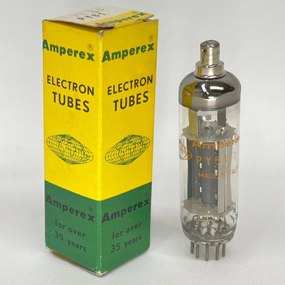 (1) Tested Amperex PY81 (17Z3) Tube with Box Made In Italy Date Code 69-32