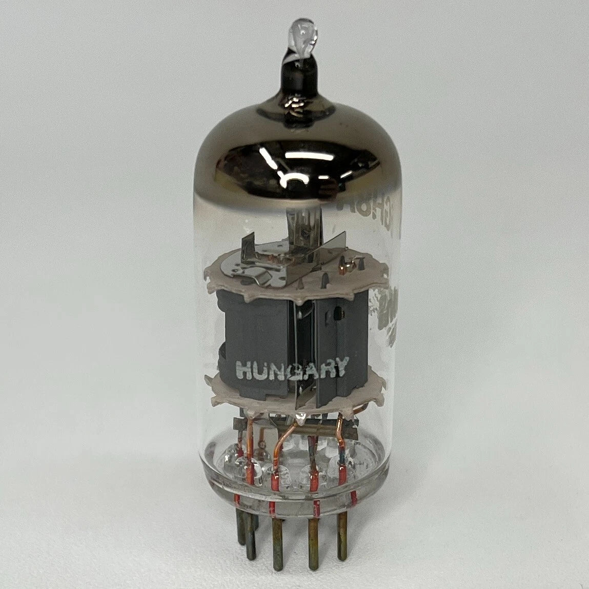 (1) Tested International Service Master 6GH8A Tube with Box Made in Hungary (b)