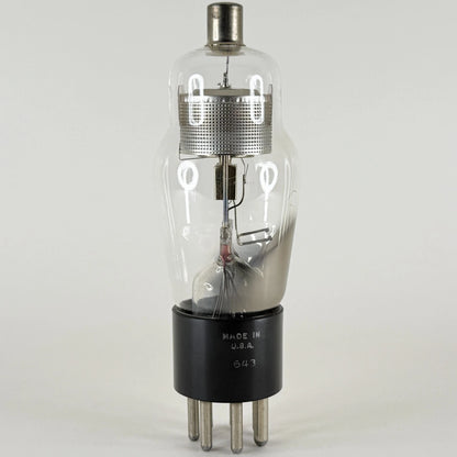 (1) Tested RCA 6B7 Tube Date Code 643 RCA Twin Diode Cutoff Pentode Tube