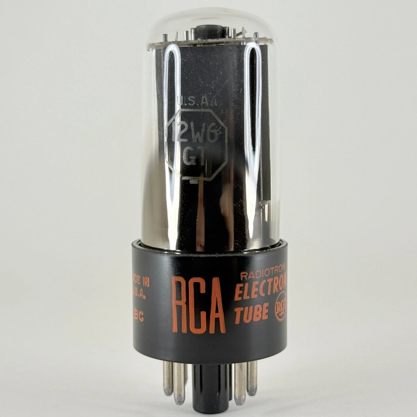 (1) Tested RCA 12W6GT Tube Date Code BC 12W6 GT Beam Power Tube