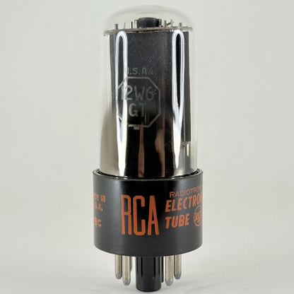 (1) Tested RCA 12W6GT Tube Date Code BC 12W6 GT Beam Power Tube