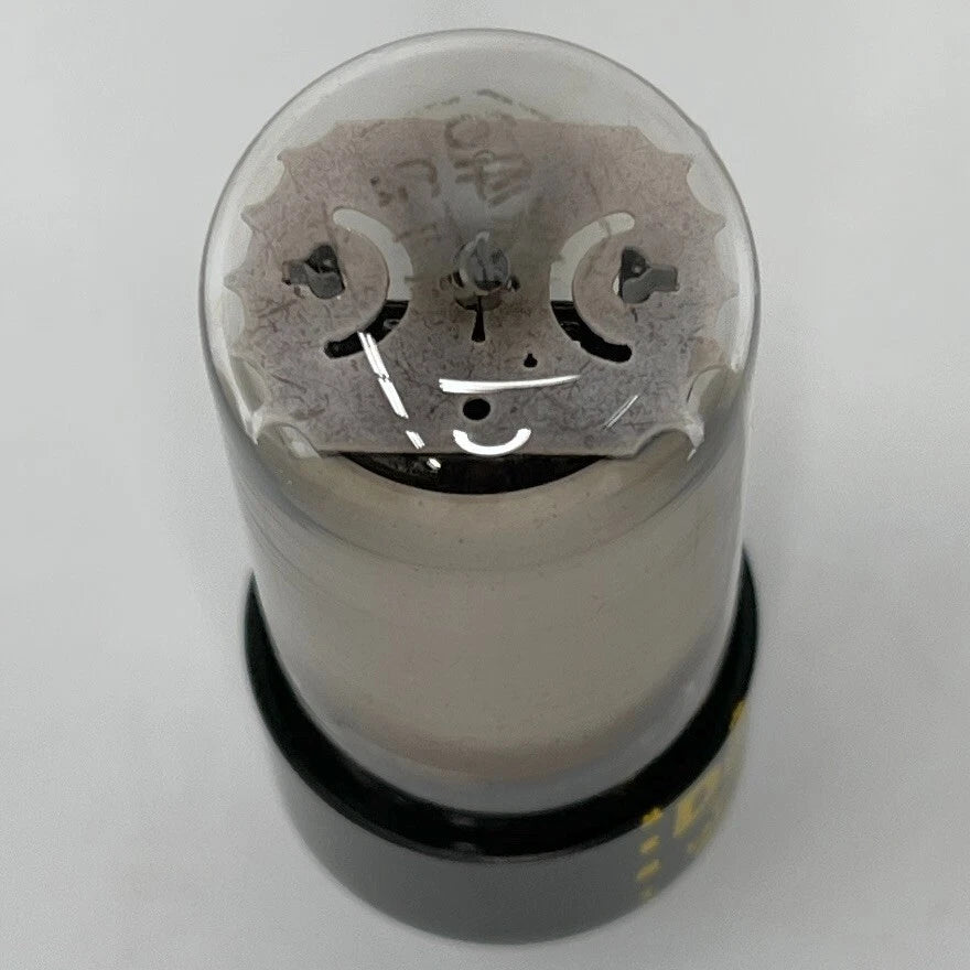 (1) Tested Delta 6AX4GTB Tube Date Code Army VPNH Delta 6AX4 GTB Rectifier Tube