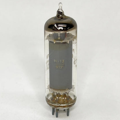 (1) Tested Philco 6AQ5A Tube Date Code N-13 917 Philco 6AQ5 A Beam Power Tube