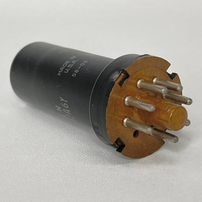 (1) Tested RCA JAN CRC 12A6Y Tube Date Code 58-09 RCA 12A6Y Tube 12A6 Y Tube (a)