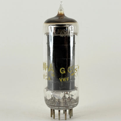 (1) Tested Sylvania 6BK5 Tube Date Code GC VWF 6BK5 Beam Power Tube