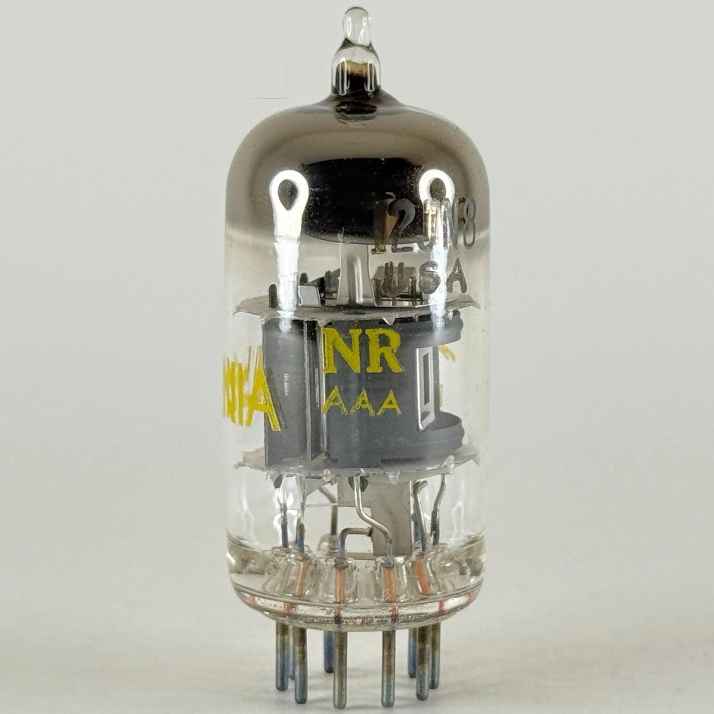 (1) Tested Sylvania 12JN8 Tube with Box Date Code NR AAA Triode Pentode Tube (b)