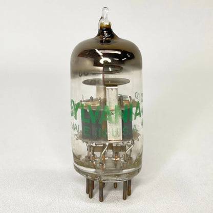 (1) Tested Strong Sylvania 6DJ8 Tube Date Code 244 EDD Vintage Twin Triode Tube