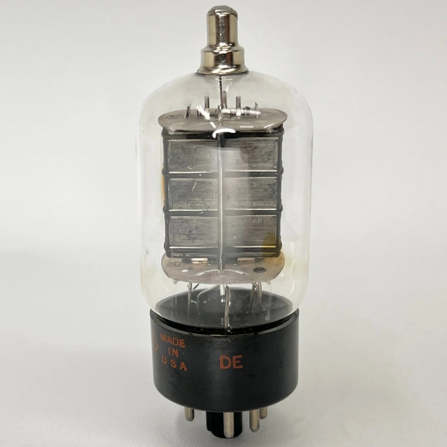(1) Tested CBS 6CU6 Tube Date Code DE CBS 6CU6 Beam Power Tube