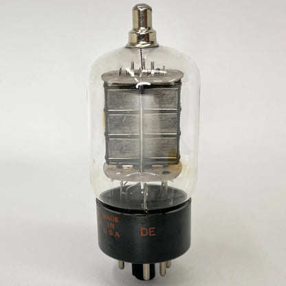 (1) Tested CBS 6CU6 Tube Date Code DE CBS 6CU6 Beam Power Tube