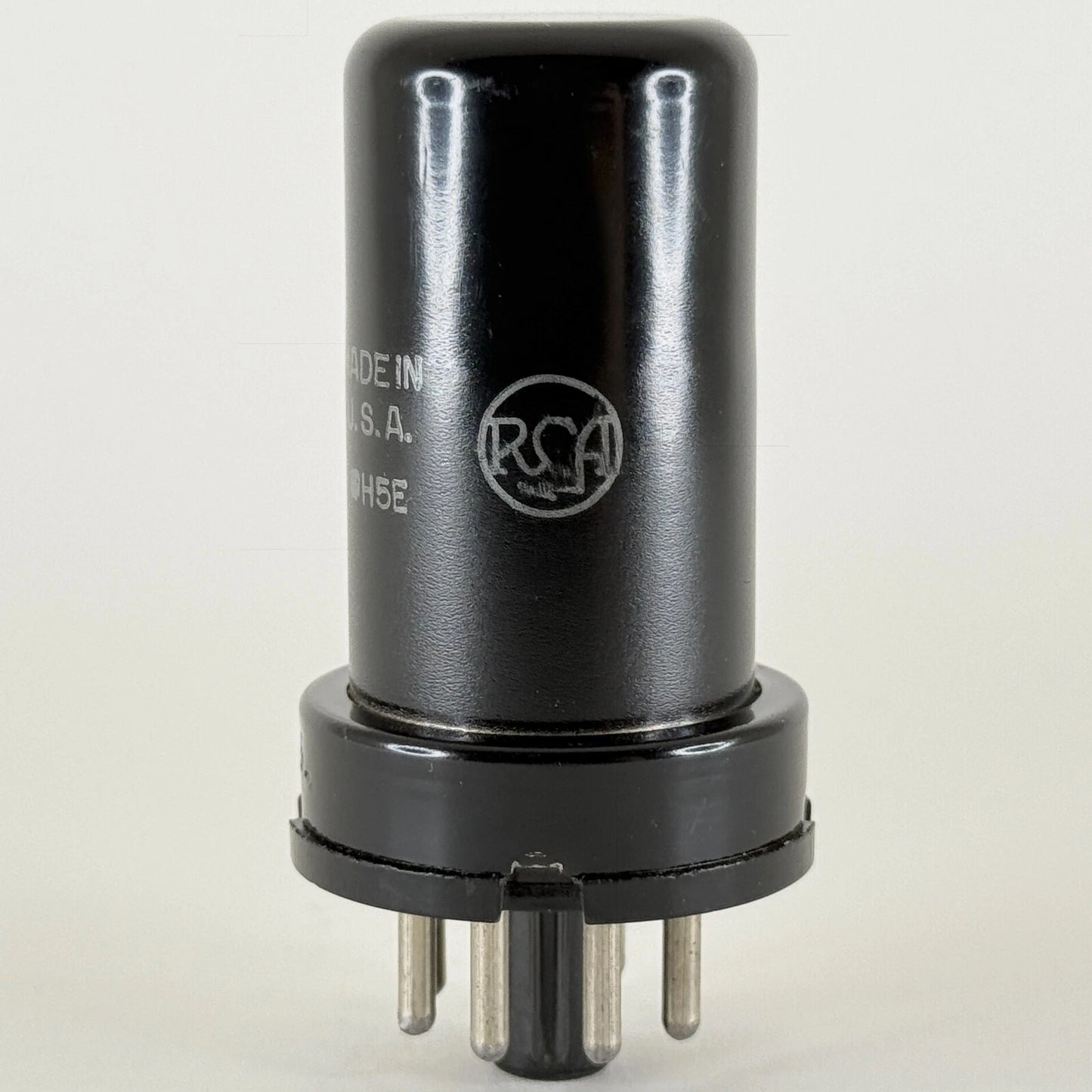(1) Tested RCA JAN CRC 12SF7 Tube Date Code H5E Mil Spec 12SF7 Cutoff Pentode