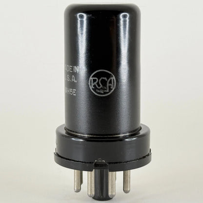 (1) Tested RCA JAN CRC 12SF7 Tube Date Code H5E Mil Spec 12SF7 Cutoff Pentode