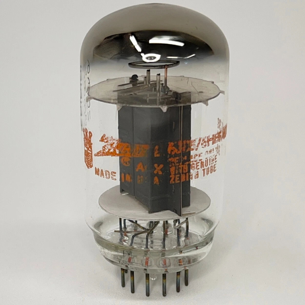 (1) Tested Zenith 6JC5 6JB5 6HE5 Tube Zenith 6JC5/6JB5/6HE5 Beam Power Tube