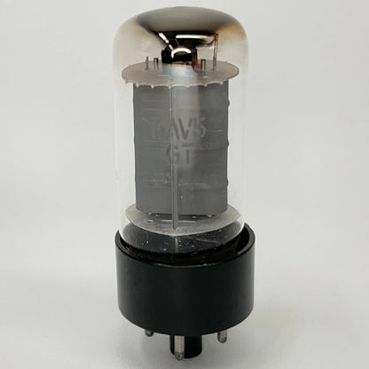 (1) Tested CBS Hytron 6AV5GT Tube Date Code 5343 CBS 6AV5 GT Beam Power Tube