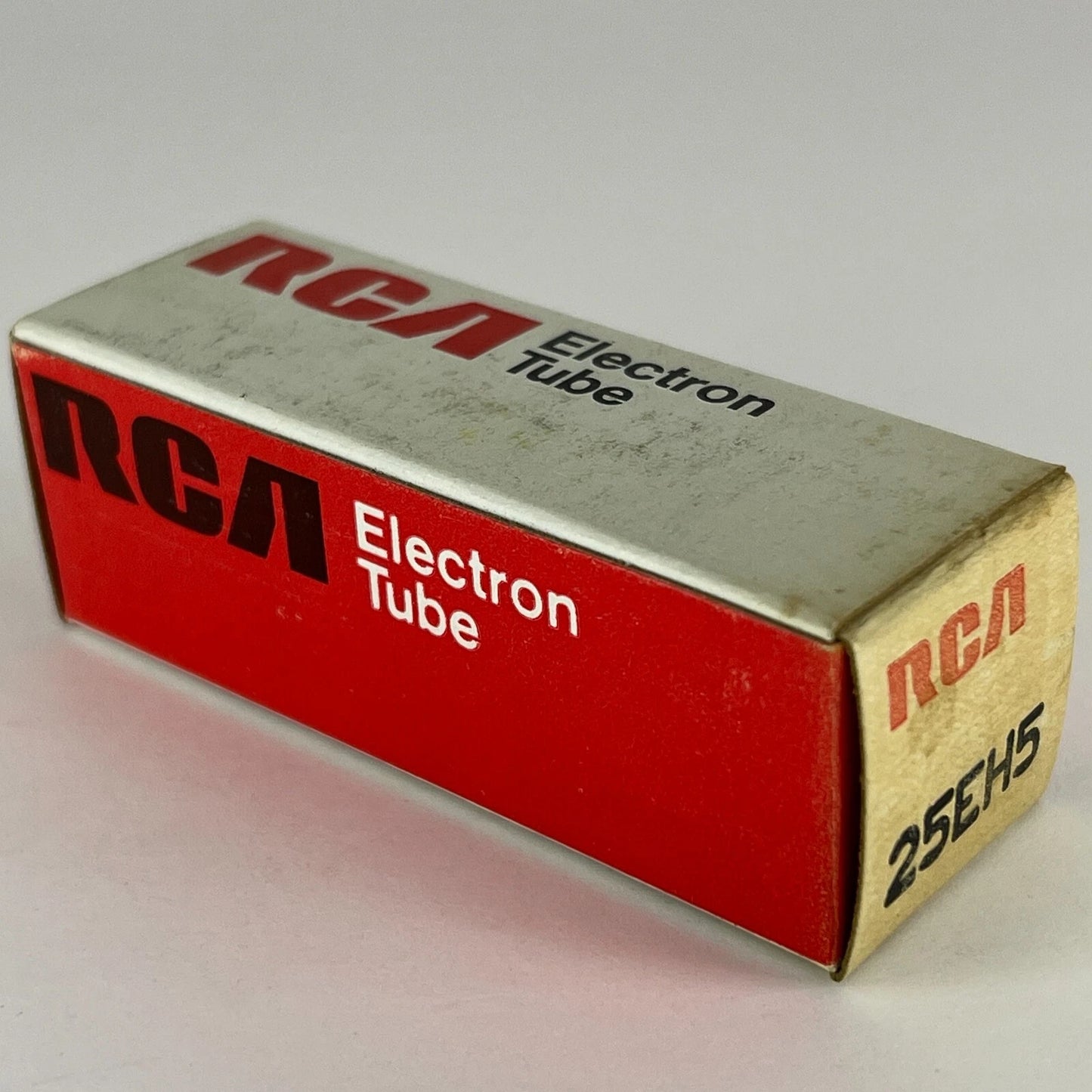 (1) Tested RCA 25EH5 Tube with Box Date Code DK Power Pentode Vacuum Tube