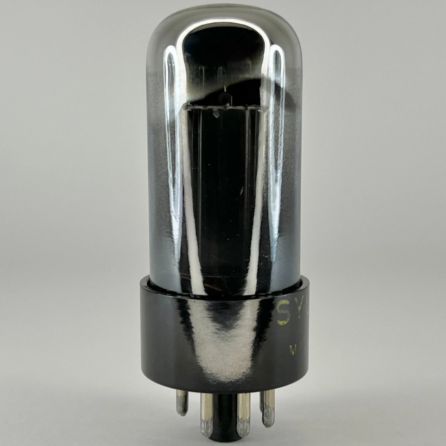 (1) Tested 1958 Sylvania 6V6GT Tube Date Code EH MTB 6V6 GT Beam Power Tube