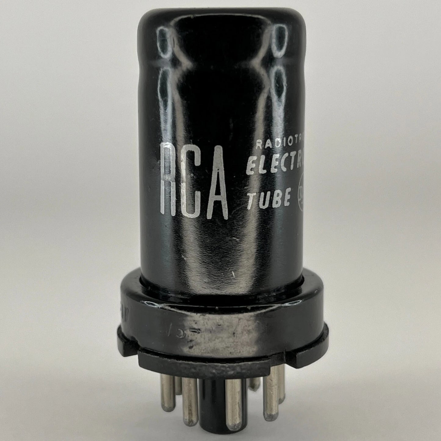 (1) Tested RCA 6SJ7 Tube with Box Date Code 6-30 RCA 6SJ7 Sharp Cutoff Pentode