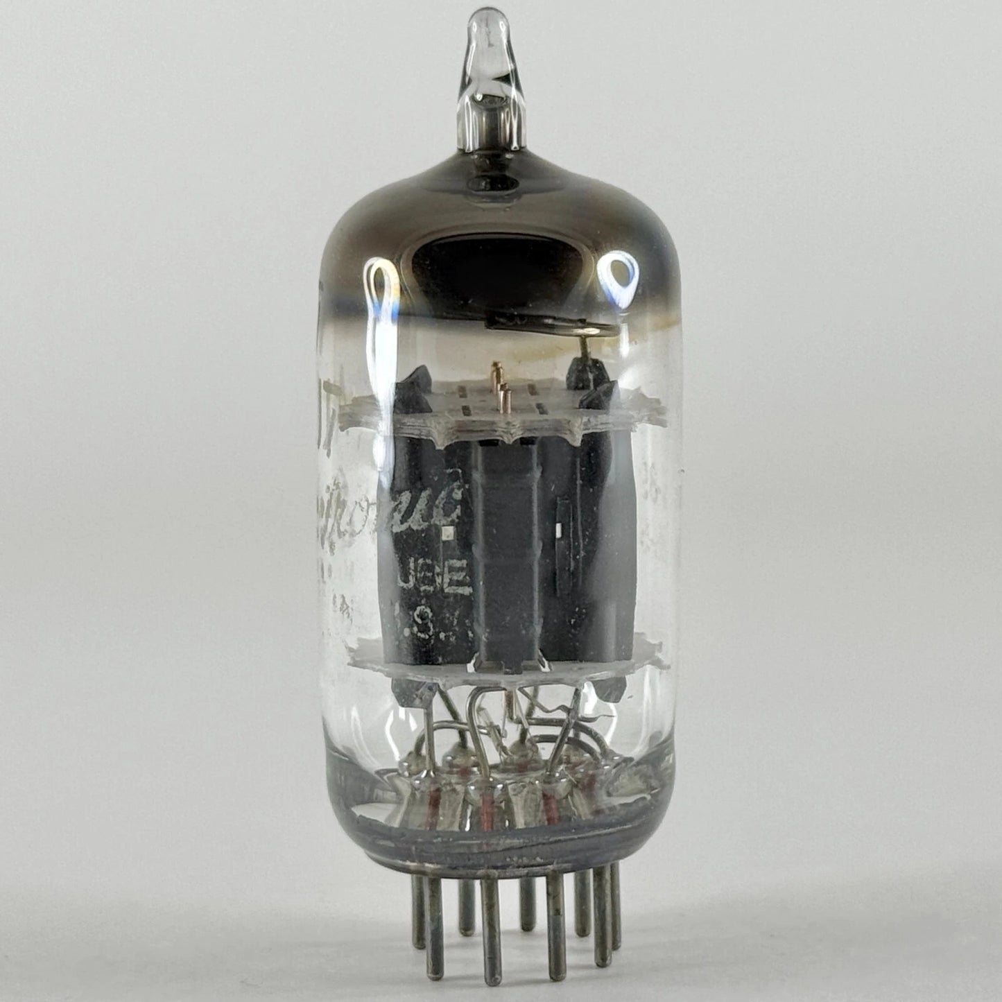 (1) Tested GE 7AU7 Tube Date Code 57-39 General Electric Twin Triode Tube