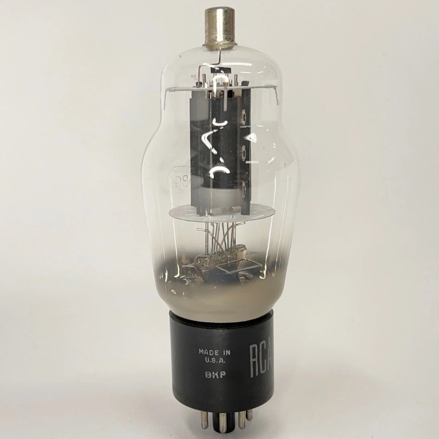(1) Tested RCA 6BG6G Tube Date Code BKP RCA 6BG6 G Coke Bottle Vacuum Tube