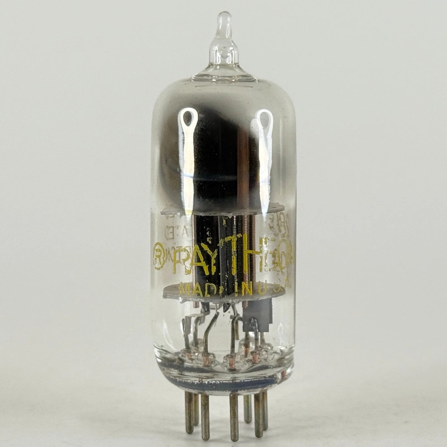 (1) Tested Raytheon 19J6 Tube with Box Date Code 309 Medium Mu Twin Triode Tube
