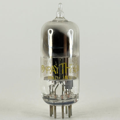 (1) Tested Raytheon 19J6 Tube with Box Date Code 309 Medium Mu Twin Triode Tube