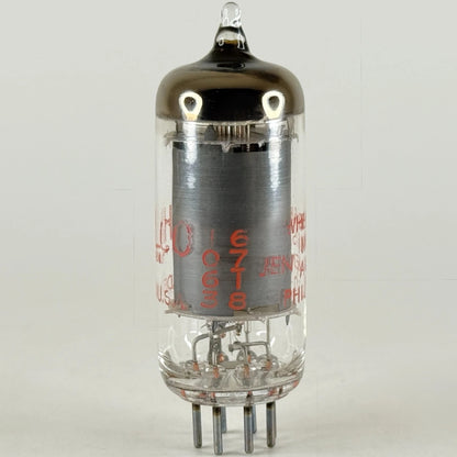 (1) Tested Philco 6DT6 Tube and Box Date Code 67-18 Pentode Vacuum Tube (b)