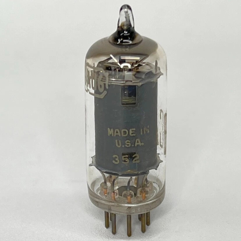 (1) Tested RCA 6AU6 Tube Date Code 352 RCA 6AU6 Sharp Cut Off Pentode Tube