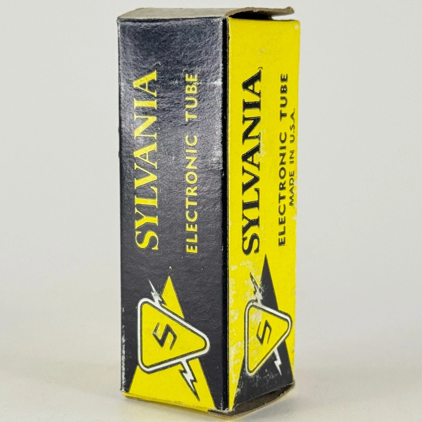 (1) Tested Sylvania 6JV8 Tube with Box Date Code NR AAA Triode Pentode Tube