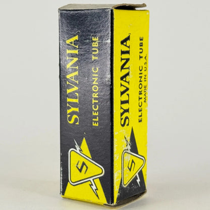 (1) Tested Sylvania 6JV8 Tube with Box Date Code NR AAA Triode Pentode Tube