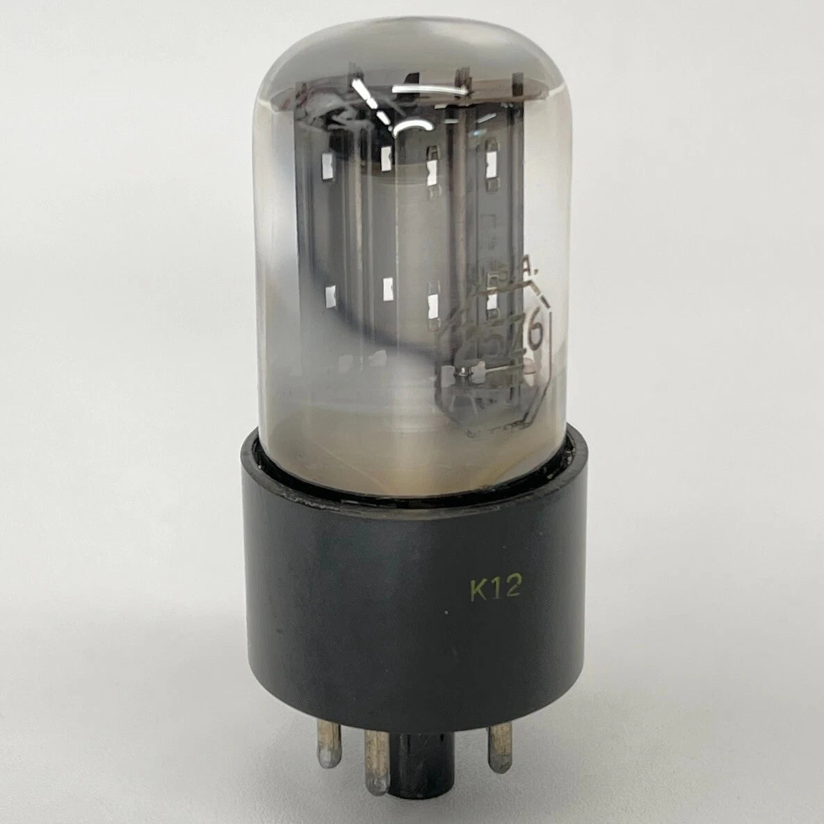 (1) Tested Raytheon 25Z6GT Tube Date Code K12 Raytheon 25Z6 GT Rectifier Tube