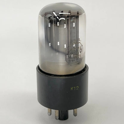 (1) Tested Raytheon 25Z6GT Tube Date Code K12 Raytheon 25Z6 GT Rectifier Tube