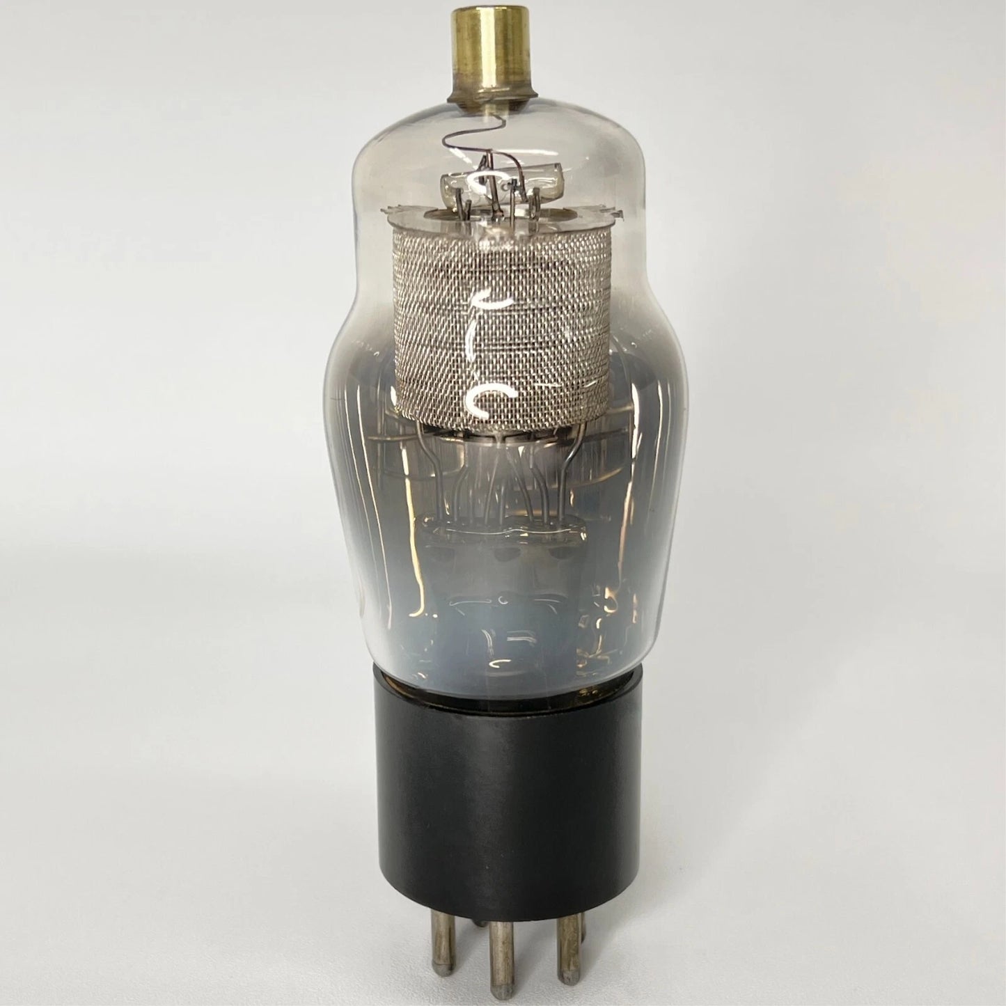 (1) Tested Panama Type 24A Tube Date Code HK3 Engraved Base Type 24 A Tube